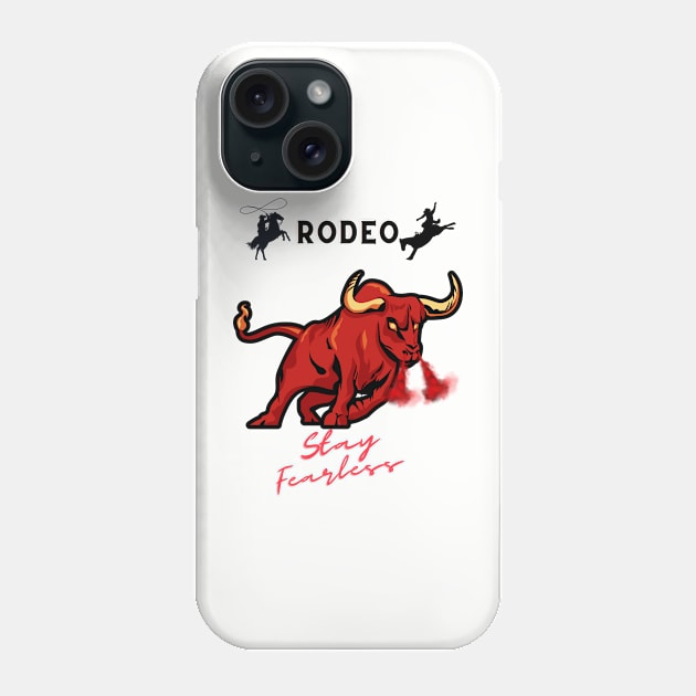 Rodeo Phone Case by MaxiVision