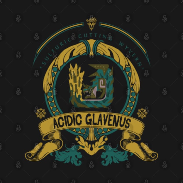 ACIDIC GLAVENUS - CREST by Exion Crew