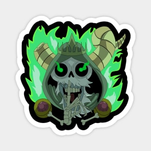 The Lich Adventure Time Magnet