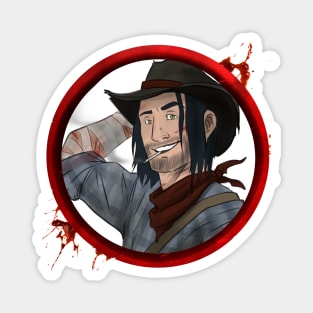 Blood Hunter Magnet