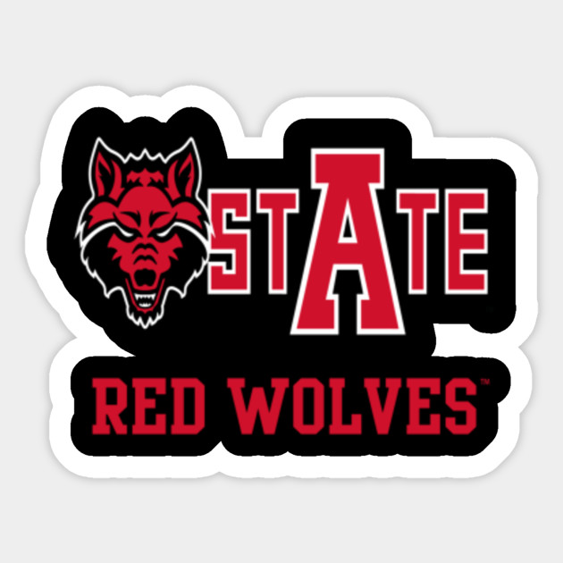 Arkansas State Red Wolves Ncaa Hoodie Ppaks26 Arkansas Sticker Teepublic