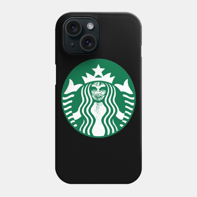 Demon Coffee Phone Case by DougSQ