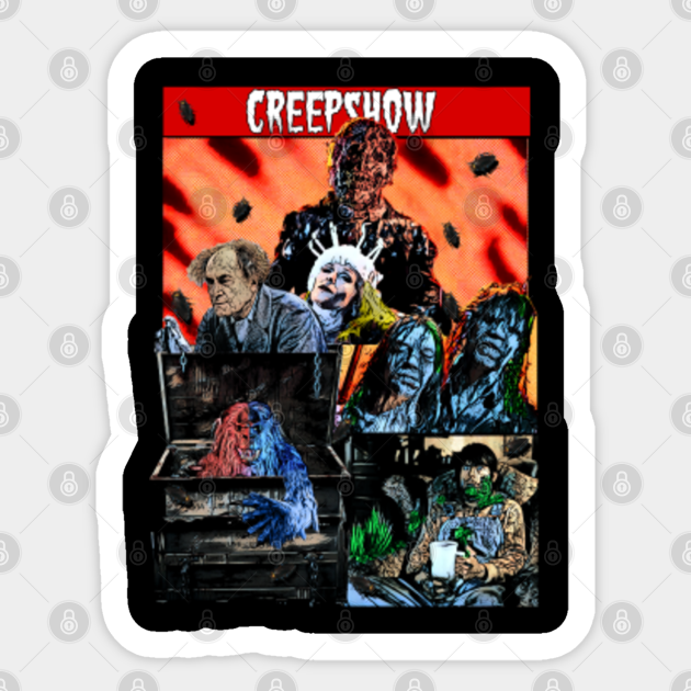 creepshow 1 - Creepshow - Sticker