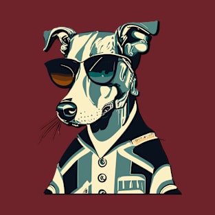 coolest dog on the block T-Shirt