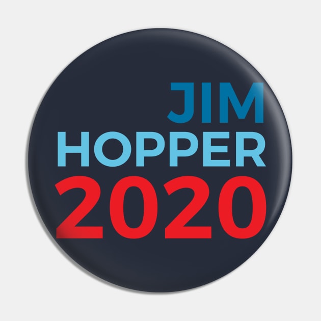 Stranger Things - Jim Hopper 2020 Pin by nerdydesigns