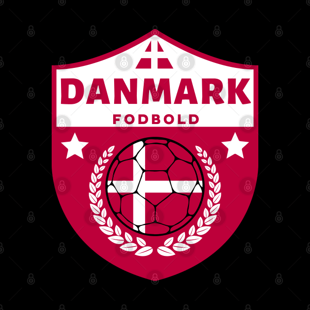 Danmark Fodbold by footballomatic