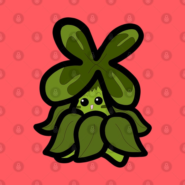 Lucky Leaf by Monster To Me