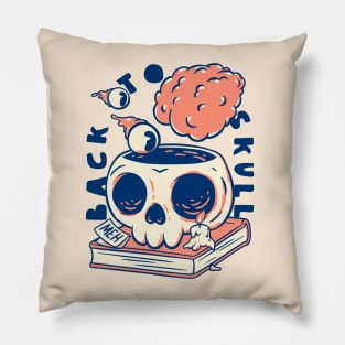 Back to School | Skull | Back to Skull | Frame Pillow