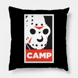 Camp Crystal Lake Jason Voorhees Pillow