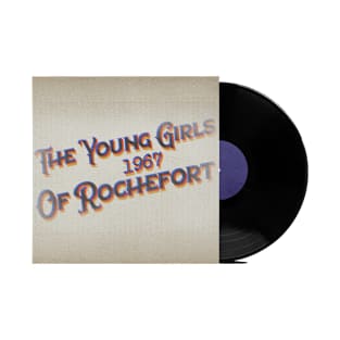 RETRO VINYL YOUNG GIRLS ROCHEFORT 60s T-Shirt