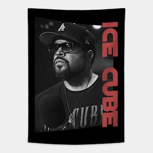 the ice cube the rapper - monochrome style Tapestry