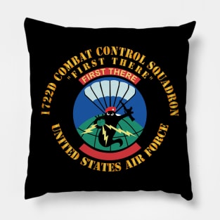 1722d Combat Control Squadron - First There X 300 Pillow