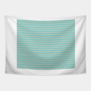 Southwestern Stripes - Ocean Tapestry