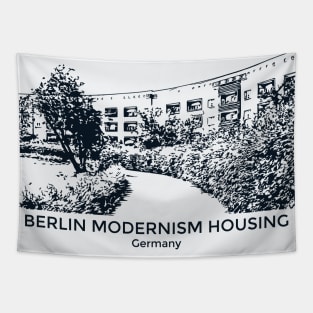 Berlin Modernism Housing - Germany Tapestry