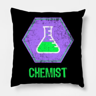 Chemist erlenmeyer flask Pillow