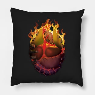 Fire Inside Pillow