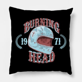 Burning Head Pillow
