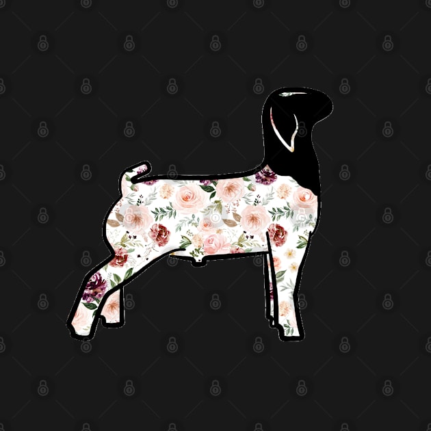 Rose Floral Market Goat - NOT FOR RESALE WITHOUT PERMISSION by l-oh