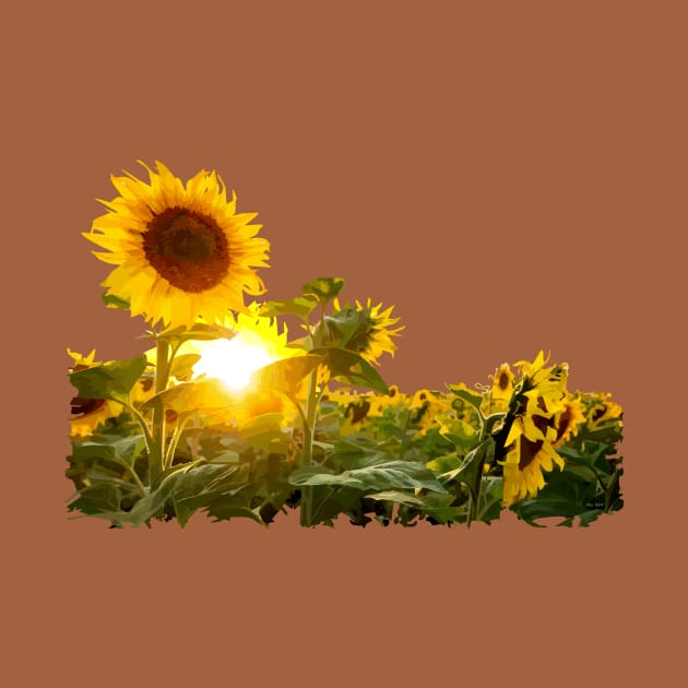 Sunflower by Mel's Stuff