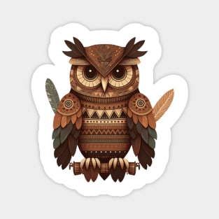 Sacred Owl Magnet