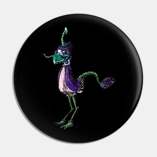 Purple People Eater Pin