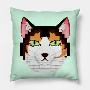 Emma the Cat, Pixel Art Pillow