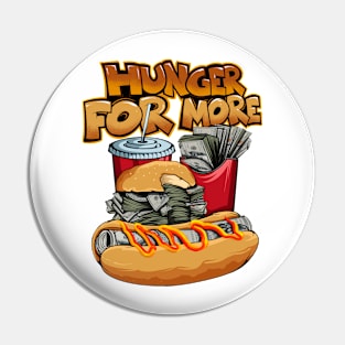 Burger Money Pin