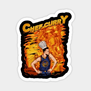 Chef Curry Magnet