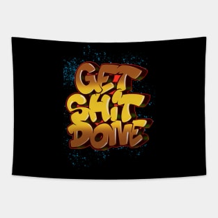 GET SHIT DONE Tapestry