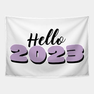 Hello 2023 Tapestry