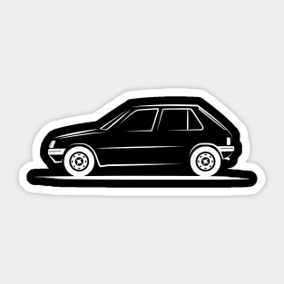  Youngtimersclassic Stickers Peugeot 205 309 405 Esso Total