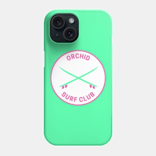 Vintage Orchid Florida Surf Club Phone Case