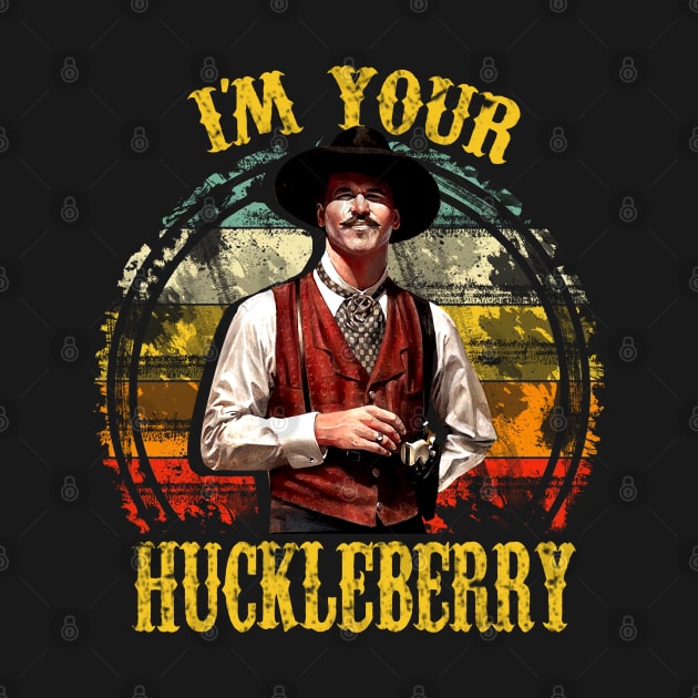 I'm Your Huckleberry by AuntDark66