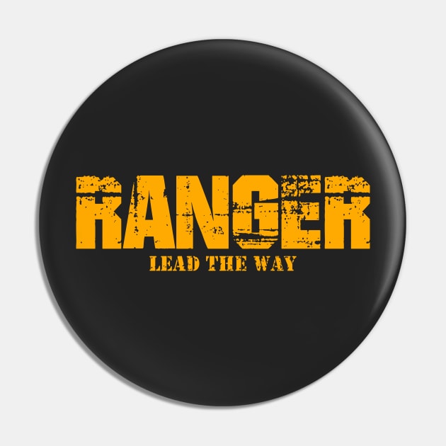 Ranger Pin by OrangeCup