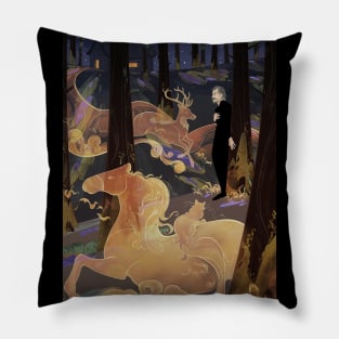 peer gynt Pillow