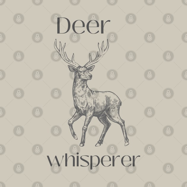 deer whisperer hunter by Mysooni