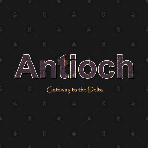 Antioch Grunge Text by QinoDesign