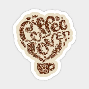 COFFEE LOVER Magnet