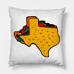 Texas Taco Pillow