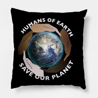 Save the Planet Pillow