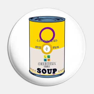 Chick-intersex Noodle Soup Pin