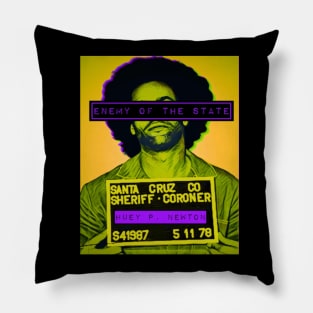 Huey Newton (EOTS) (Y) Pillow