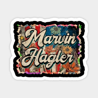 Personalized Marvin Name Vintage Styles Christmas 70s 80s Magnet