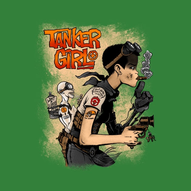 Tanker Girl by Punksthetic