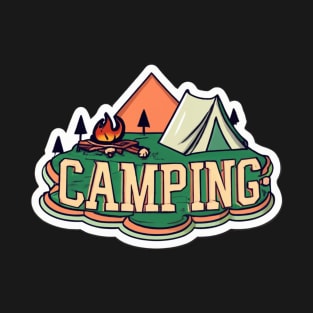 Camping T-Shirt