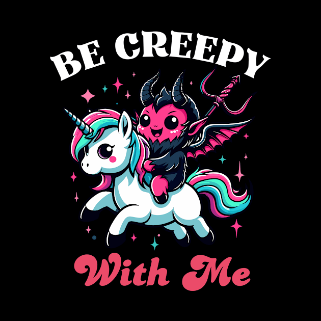 Creep With Me - Goth Valentines by Kawaii N Spice