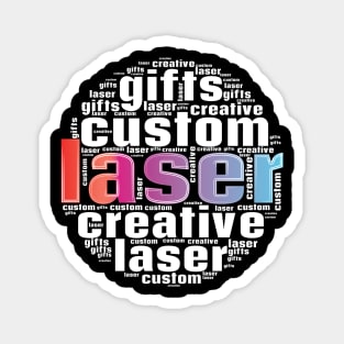 Laser hobby Magnet