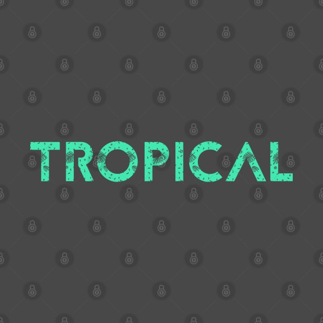 Tropical sign by cat_in_slippers