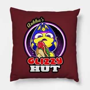 Glizzy Hut Pillow