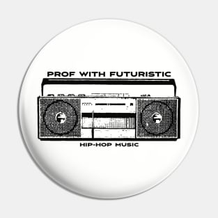 Prof with Futuristic Pin